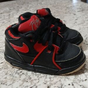 Nike Little Flight Toddler Shoes..8